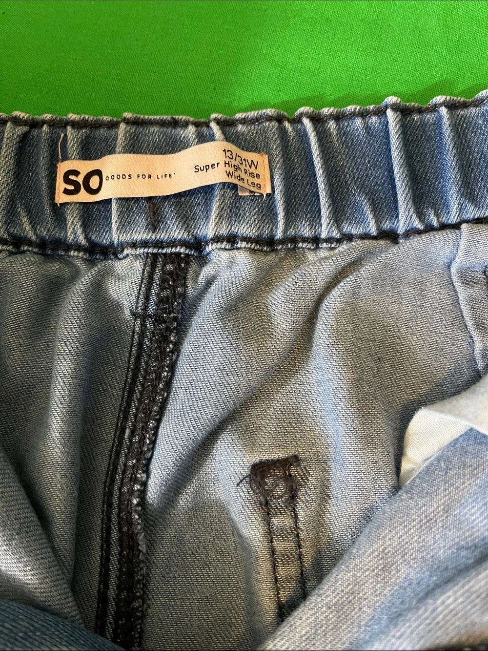 SO Men's Light Blue Relaxed Jeans